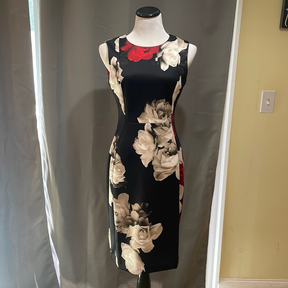 Knee length dress